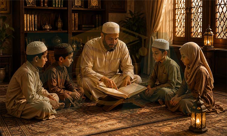 a-muslim-man-as-the-guardian-of-the-family